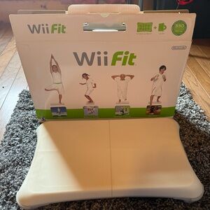 Nintendo Wii Fit Balance Board